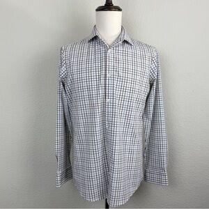 MIZZEN+MAIN Leeward Collection Performance Dress Shirt | M Trim Fit